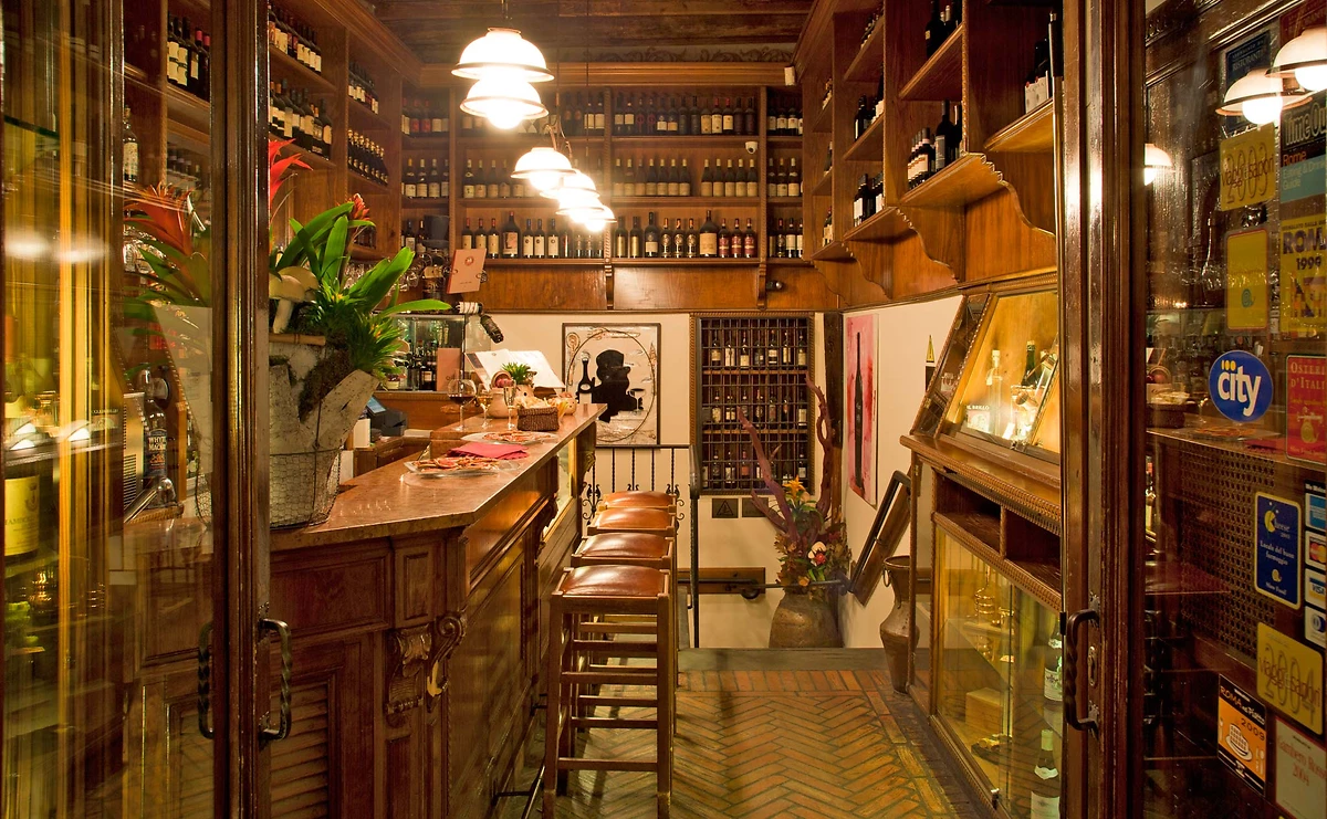 Il Brillo Parlante, Hotel Valadier, Rome