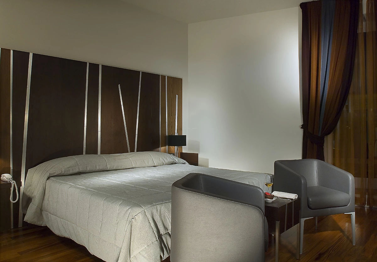 Chambre, Hotel Valadier, Rome