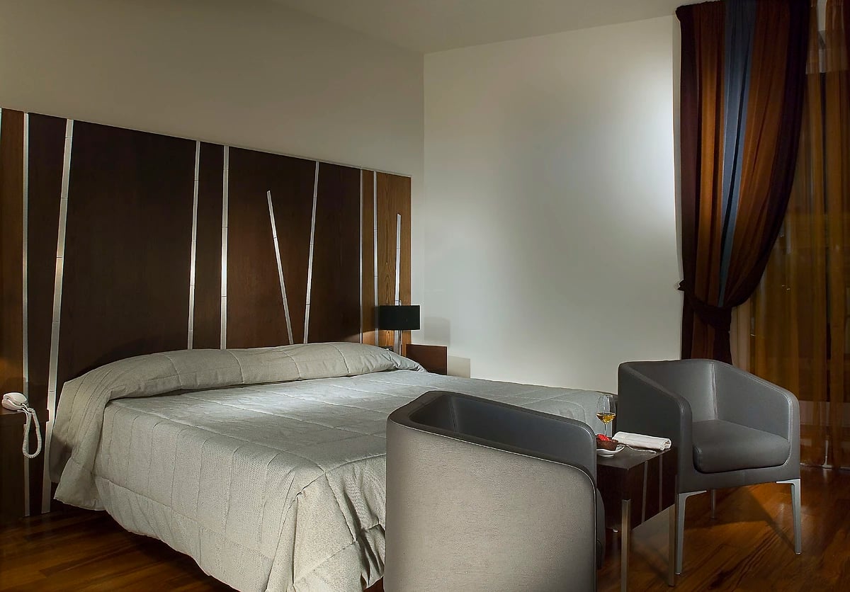 Chambre, Hotel Valadier, Rome