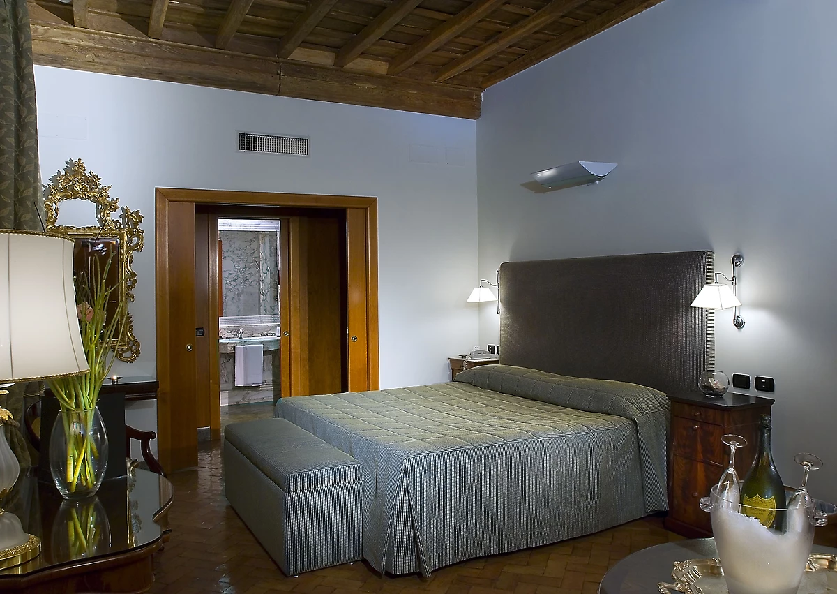 Chambre, Hotel Valadier, Rome