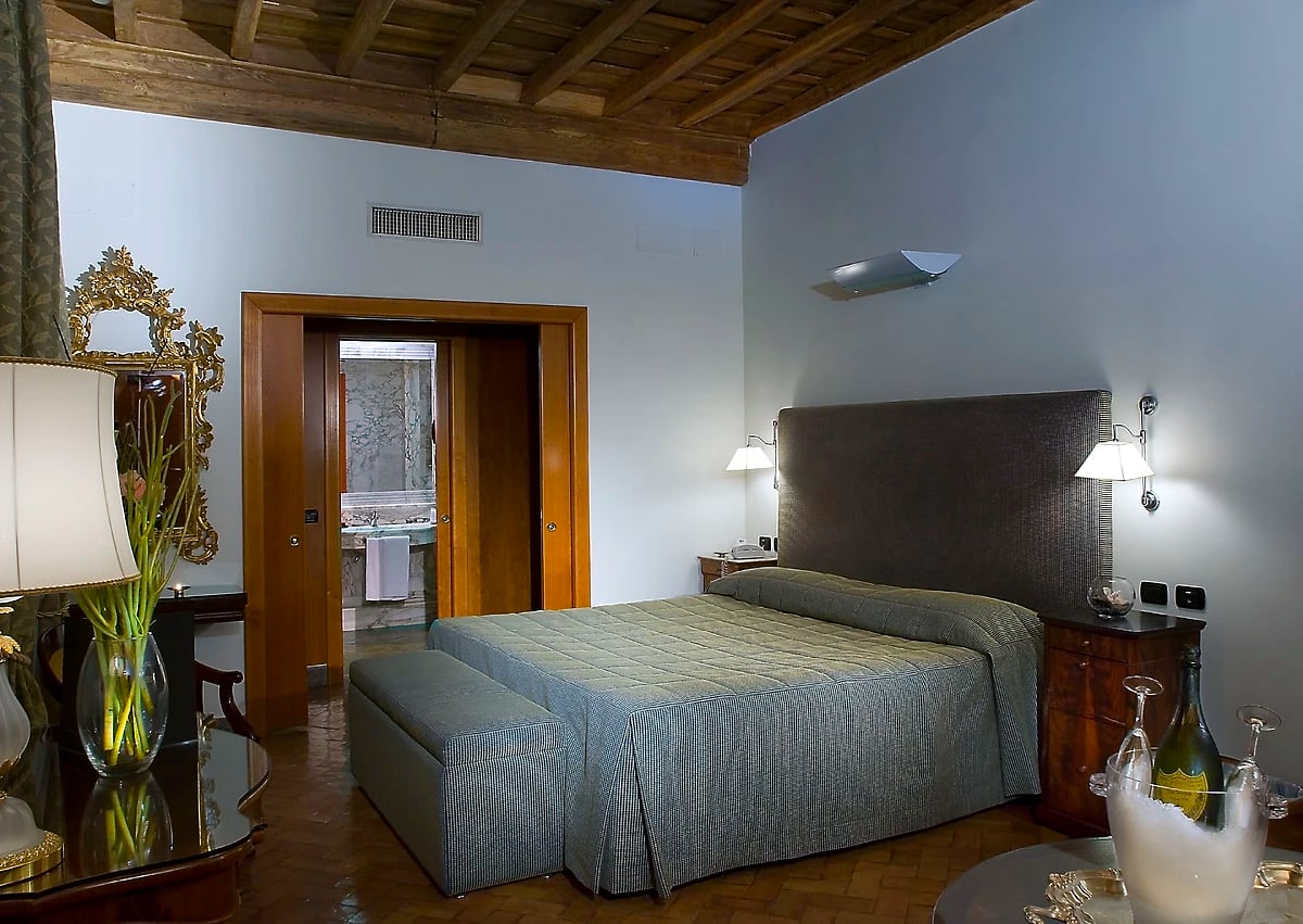 Chambre, Hotel Valadier, Rome