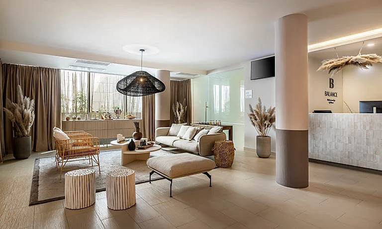 Accueil du spa de l'hôtel, Valamar Tirena Hotel