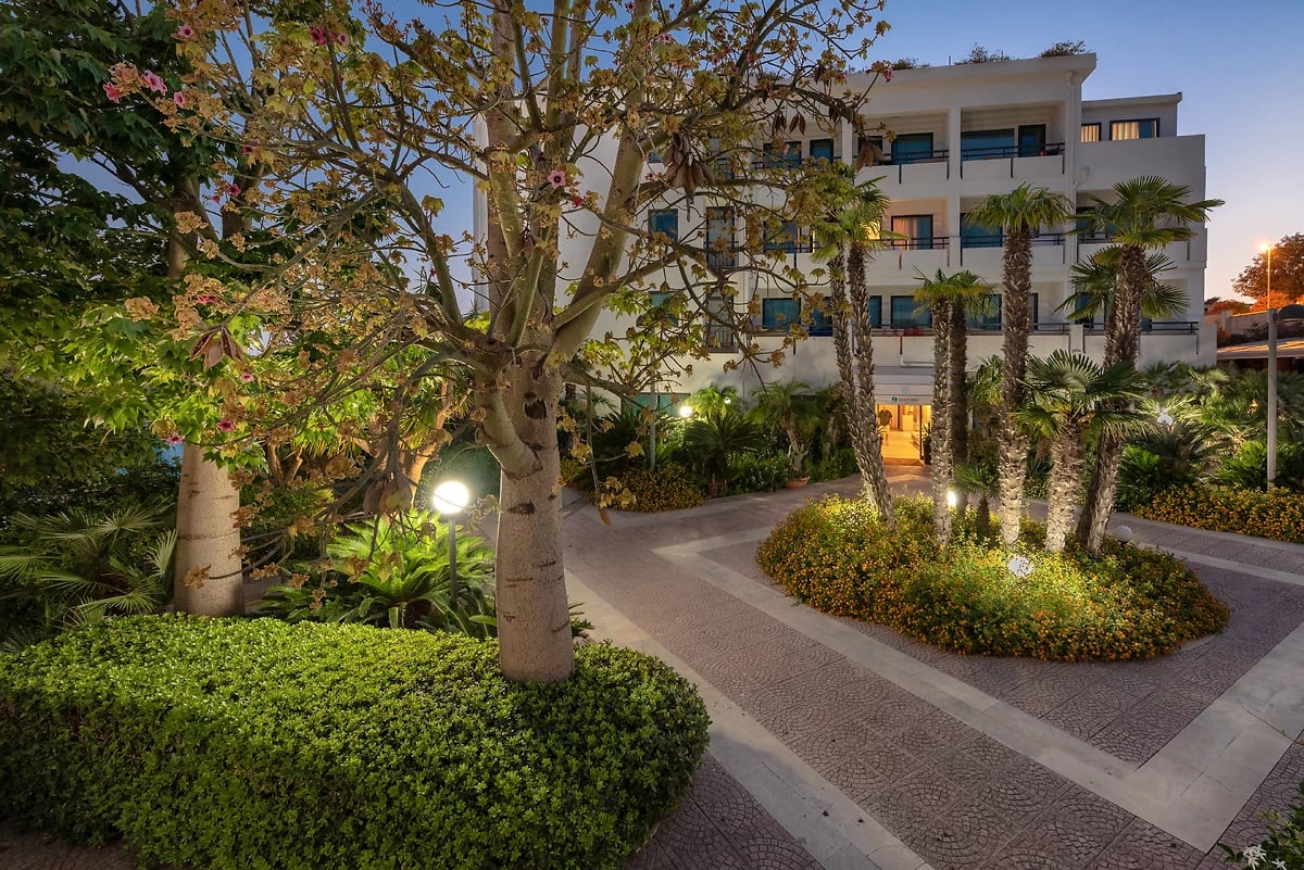 Jardin, Acacia Marina, Sicile, Italie