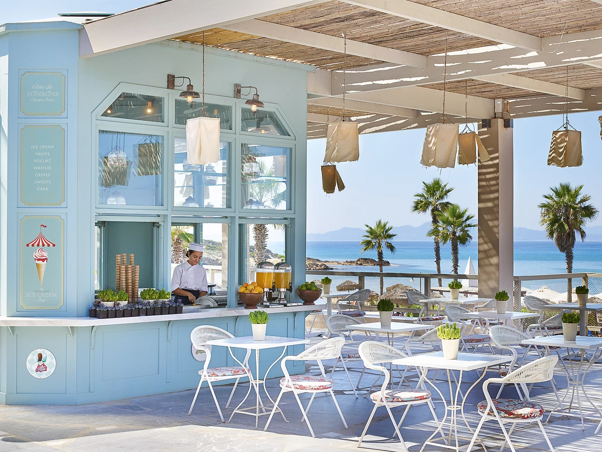 Oasis Crêperie, Grecotel LUXME Oasis & Aqua Park, Péloponnèse, Grèce