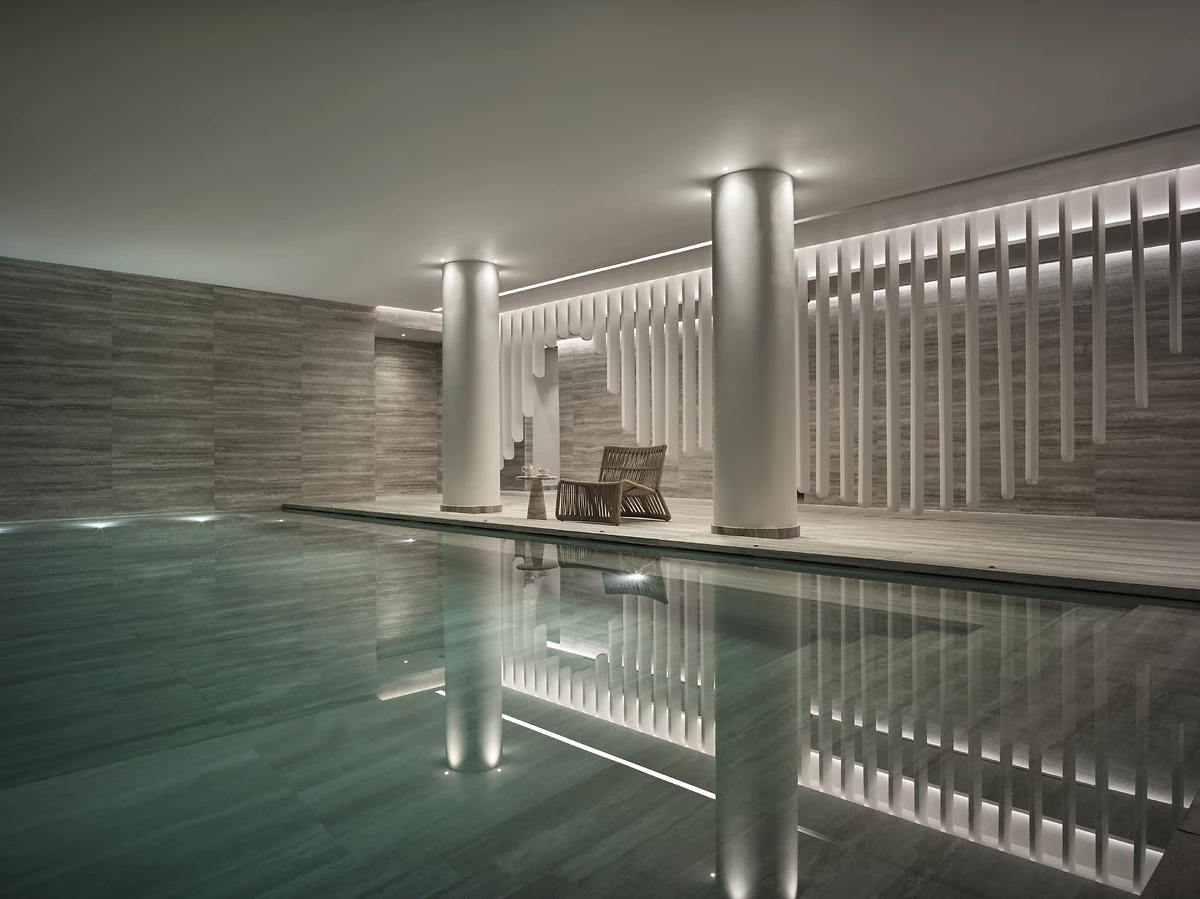 Spa de l'hôtel, Myconian Deos, Mykonos, Cyclades, Grèce