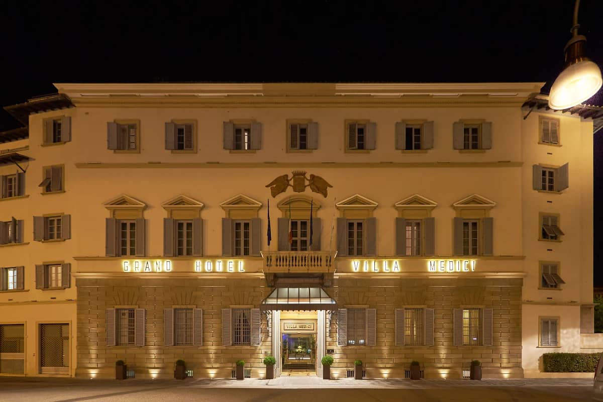 Façade, Grand Hotel Villa Medici, Florence