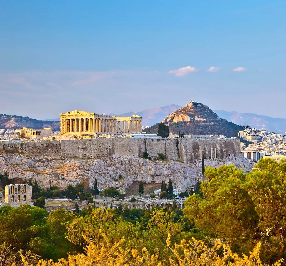 Grand tour de Grèce en 3/4*