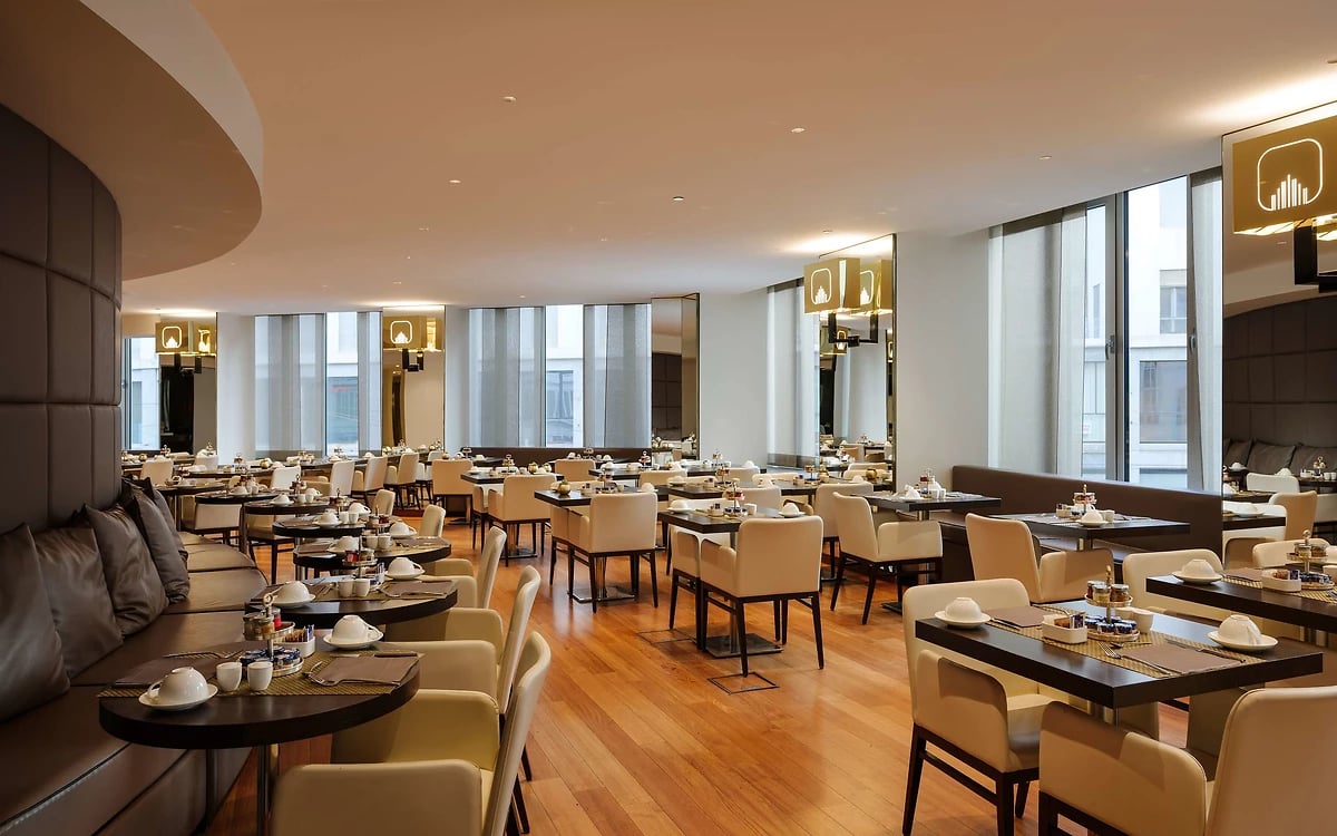 Restaurant, The Square Milano Duomo