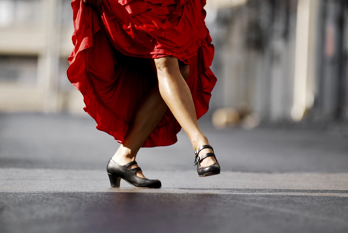 Danseuse de flamenco, Espagne