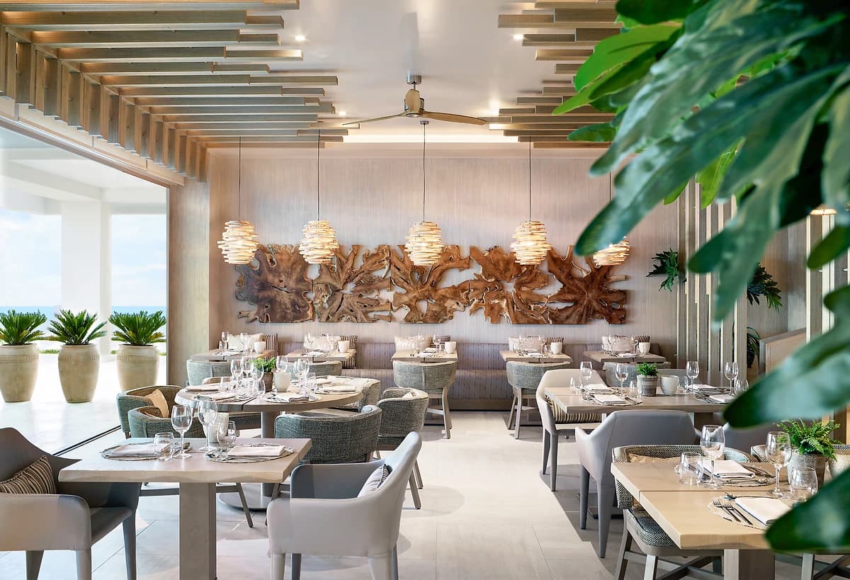 Restaurant Flavors, hôtel Ikos Aria Resort,