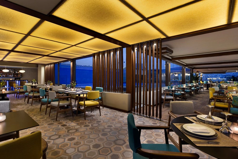 SILK Restaurant, Wyndham Grand Athens, Grèce