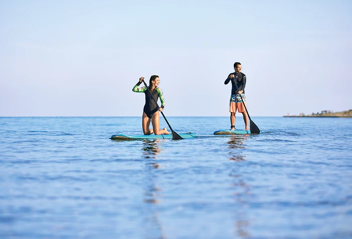 Stand up paddle, Grecotel Creta Palace, Crète, Grèce