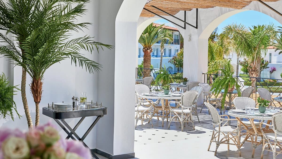 Restaurant Caramel, Grecotel Caramel Boutique Resort, Crète, Grèce