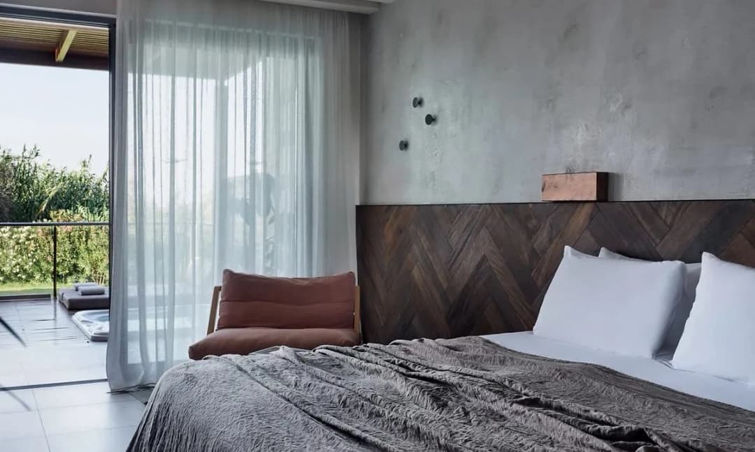 Chambre bungalow vue mer latérale et bain à remous privé