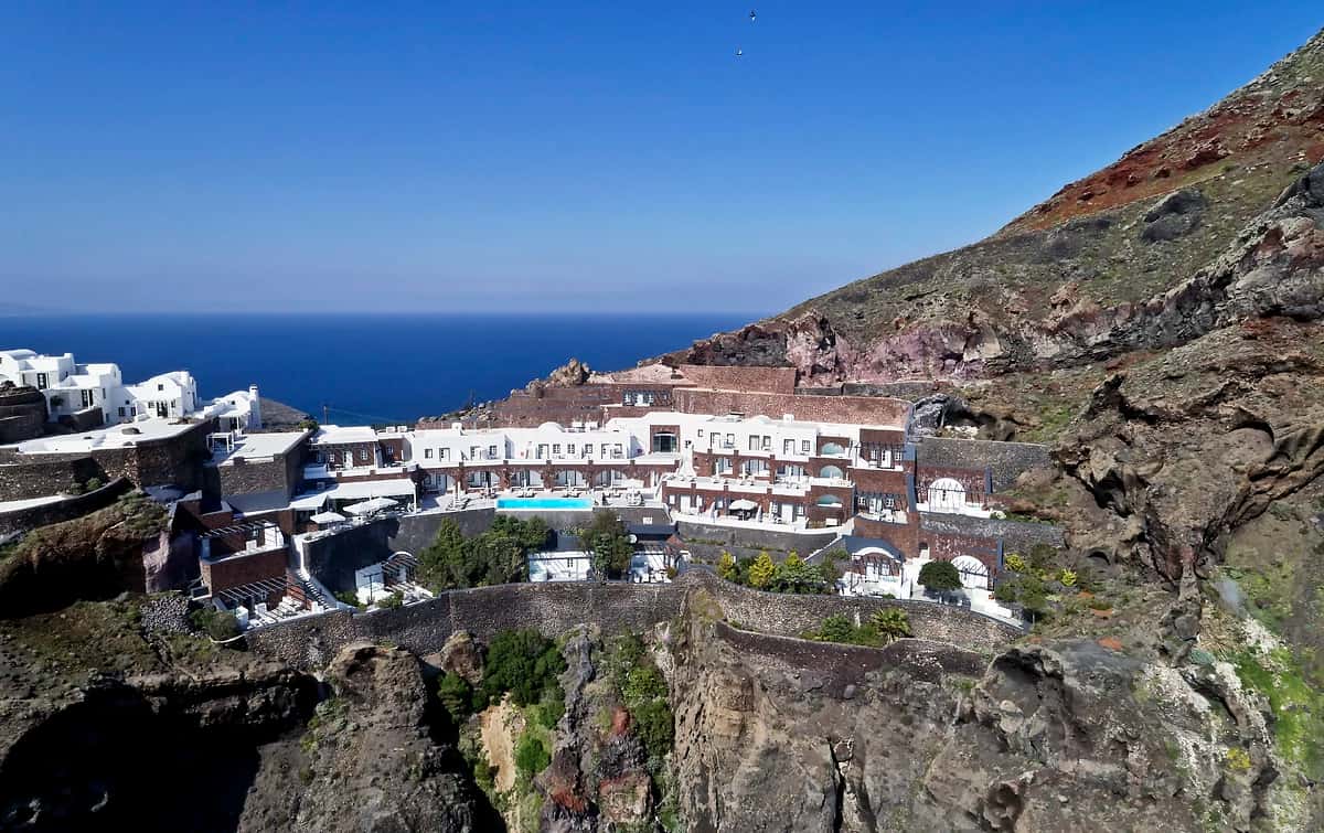 San Antonio Santorini Luxury Hotel