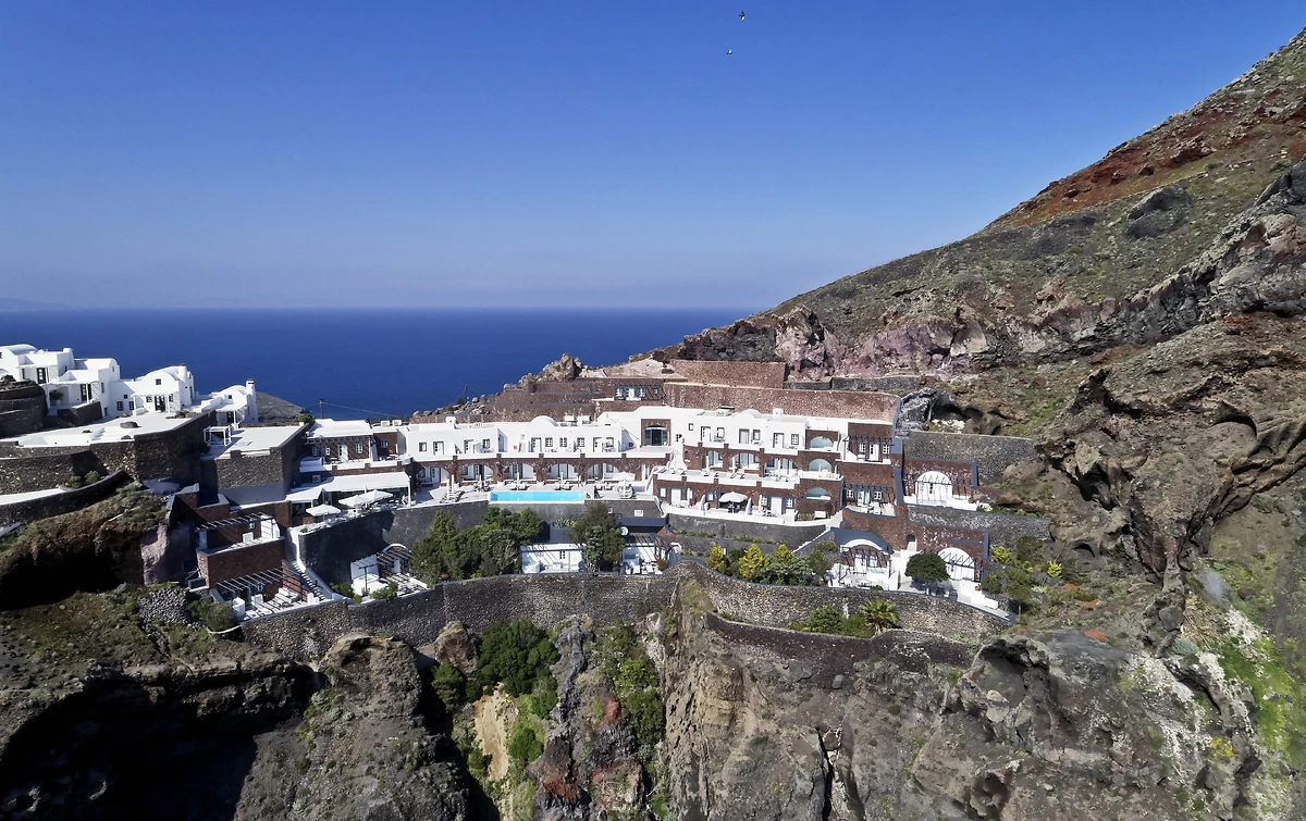 Vue d'ensemble, San Antonio Santorini Luxury Hotel, Santorin, Grèce