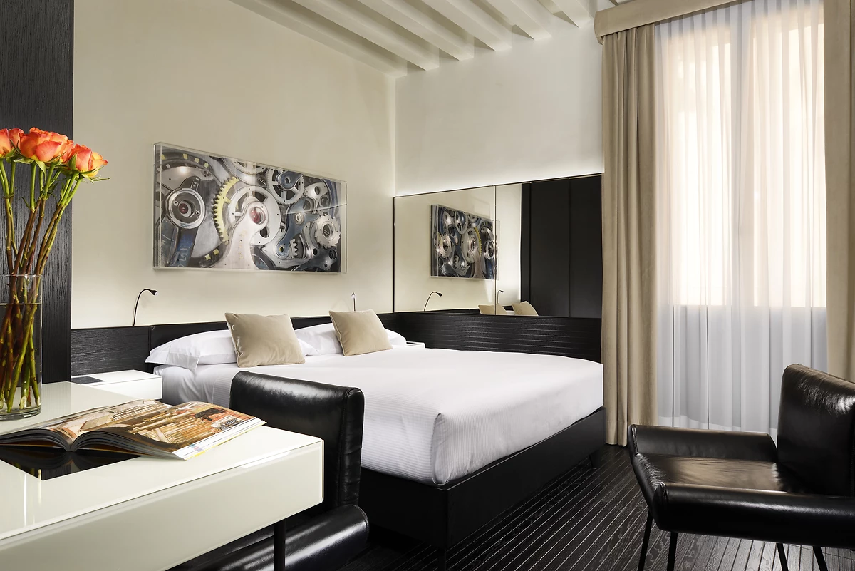 Chambre deluxe, Hotel L'Orologio Venezia, Venise, Italie