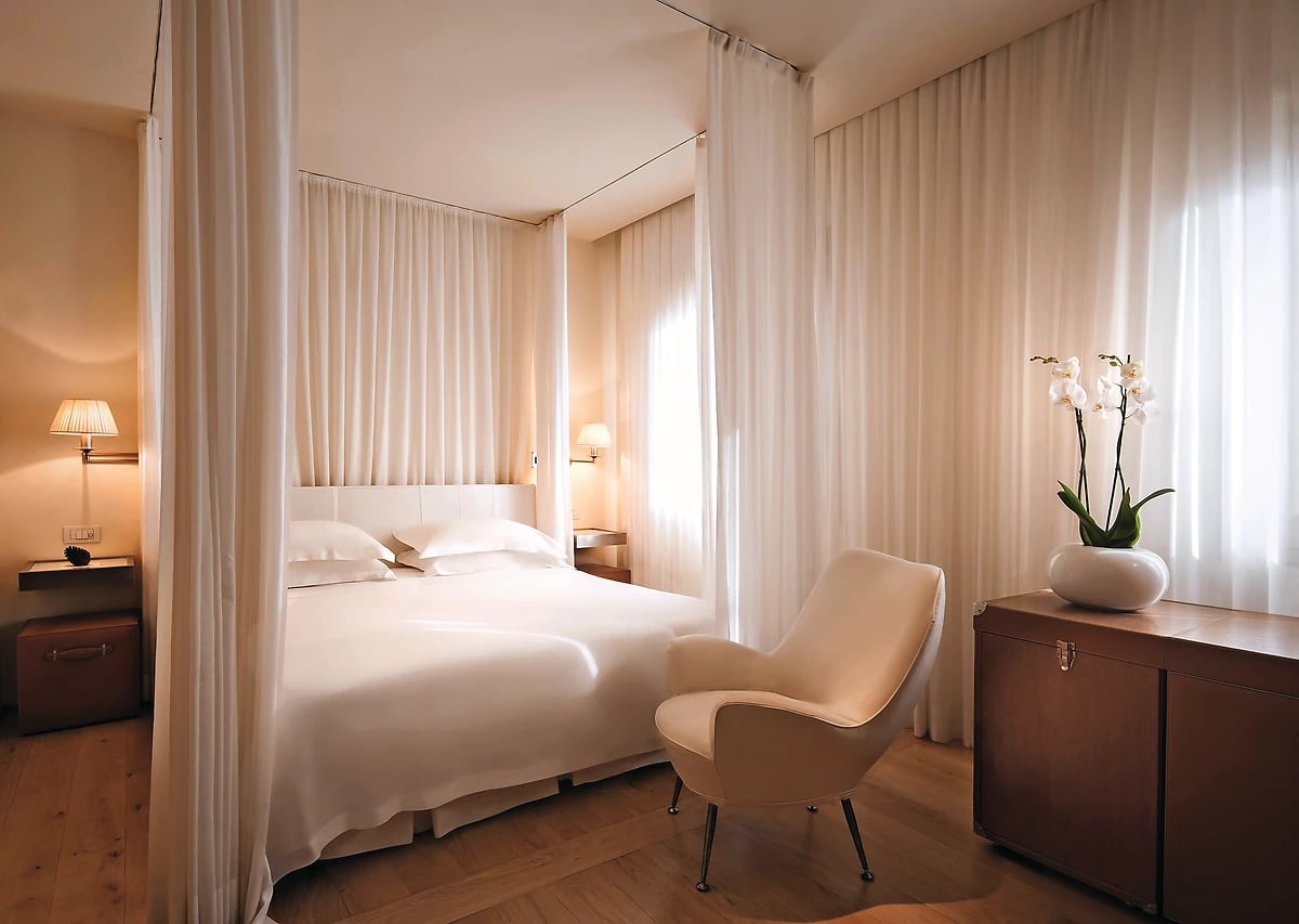Superior Room, Hôtel Continentale, Florence, Italie.