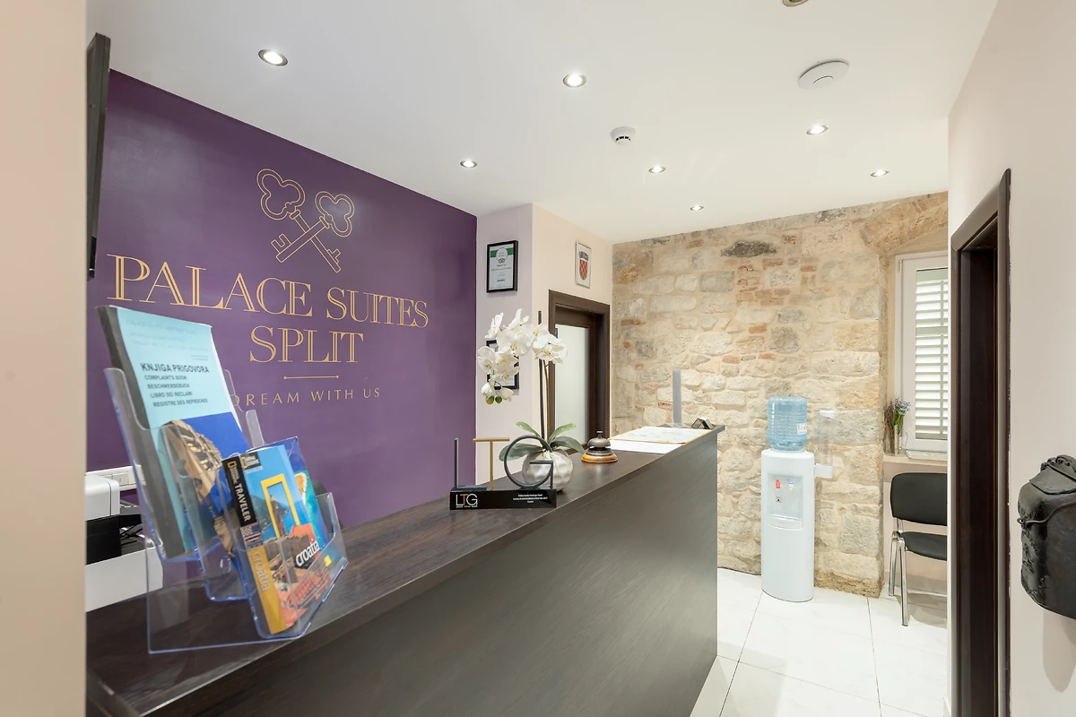 Lobby, Hôtel Palace Suites Heritage, Split, Croatie