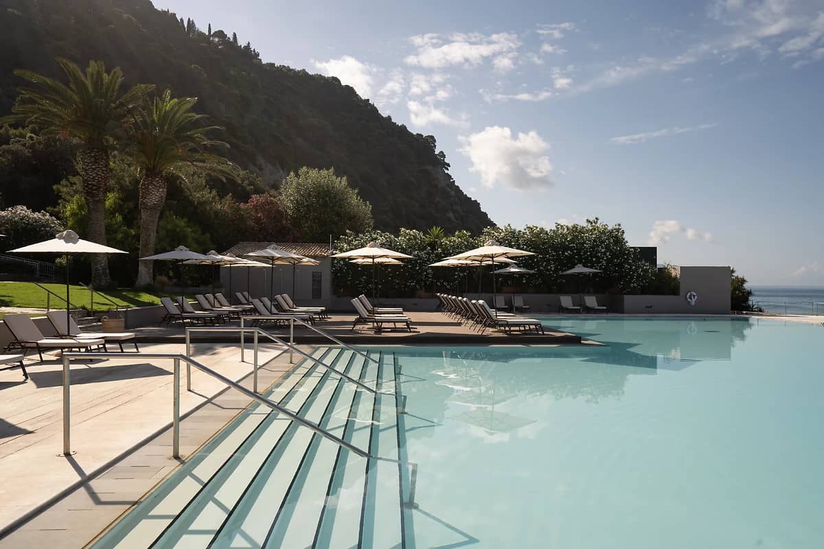 Piscine famille, Domes of Corfu, Autograph Collection, Corfou, Grèce