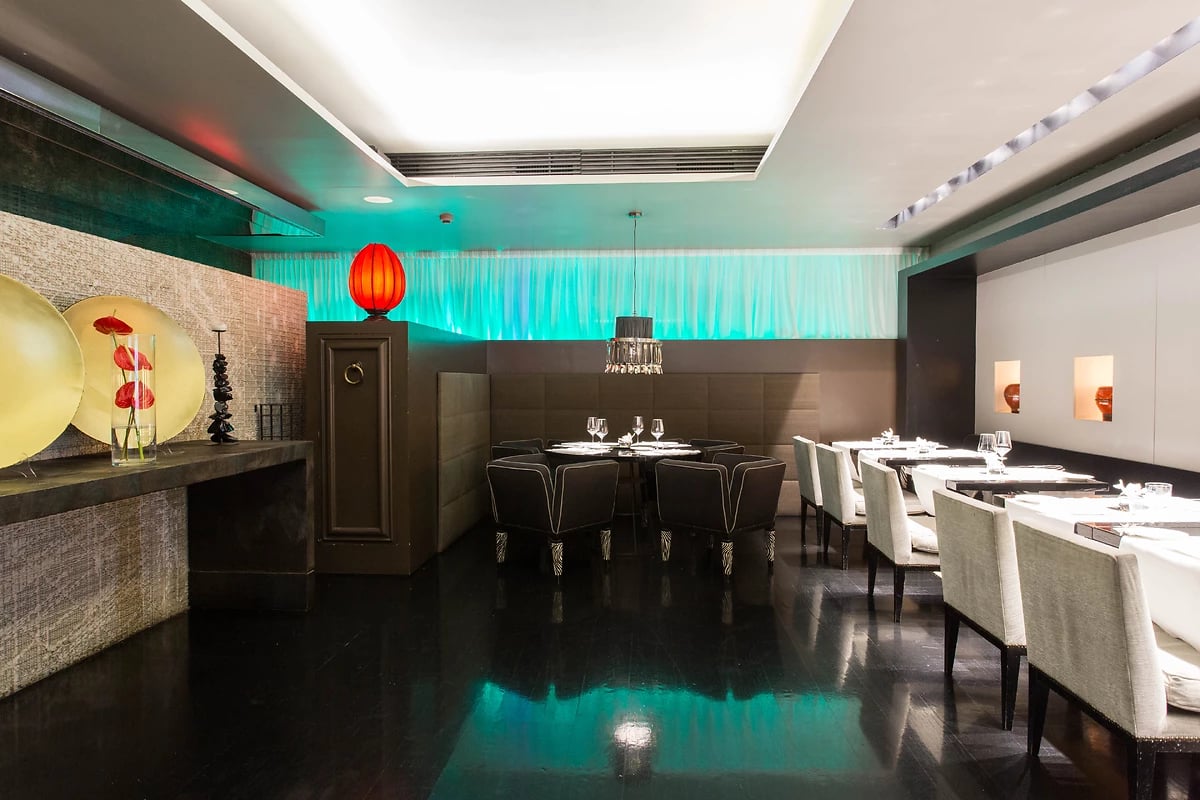 Restaurant, Sina The Gray, Milan, Italie