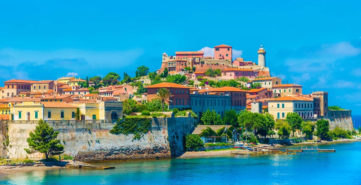 Portoferraio, Île d'Elbe, Toscane, Italie