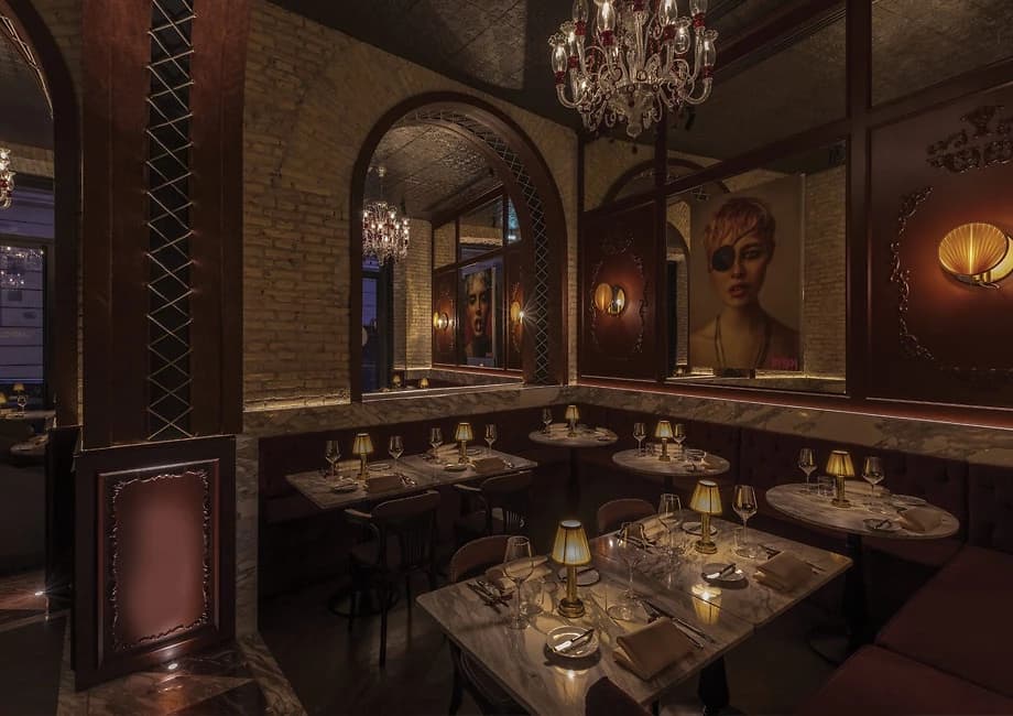 Restaurant, Campocori, Chapter Roma