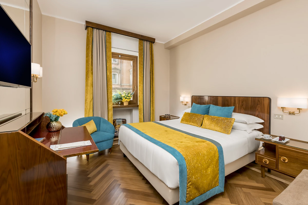 Chambre classique, hôtel Mediterraneo