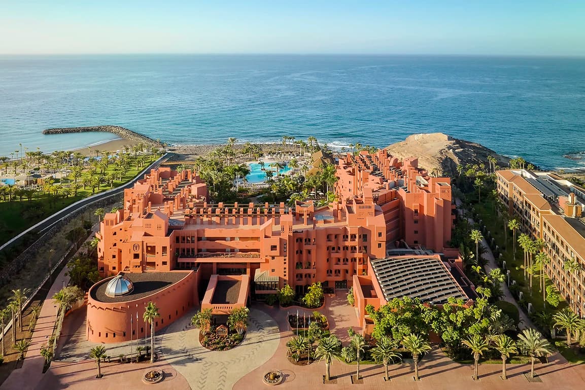 Vue aérienne de l'hôtel, Tivoli La Caleta Tenerife Resort