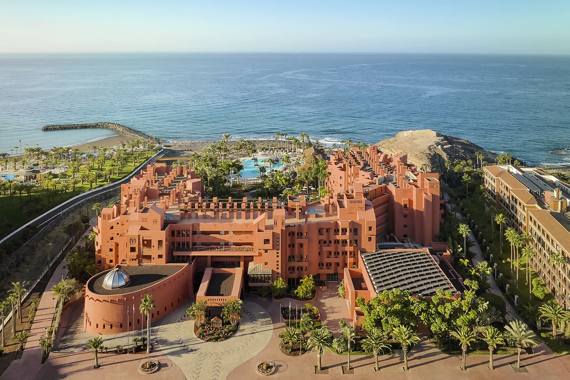 Vue aérienne de l'hôtel, Tivoli La Caleta Tenerife Resort