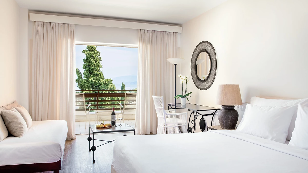 Chambre supérieure vue mer