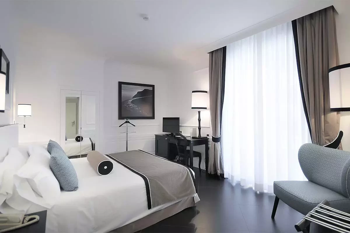 Chambre, Grand Hotel Oriente