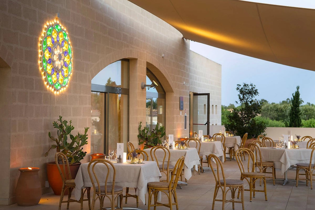 A Puteca, Restaurant, Vivosa Apulia Resort, Pouilles, Italie