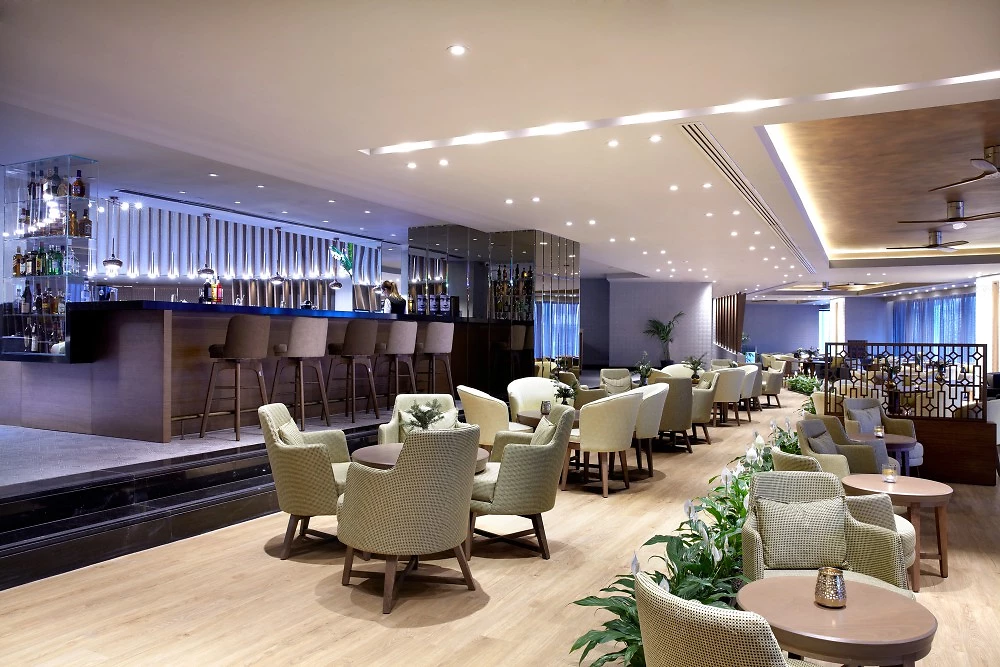 ABOVE Restaurant, Wyndham Grand Athens, Grèce