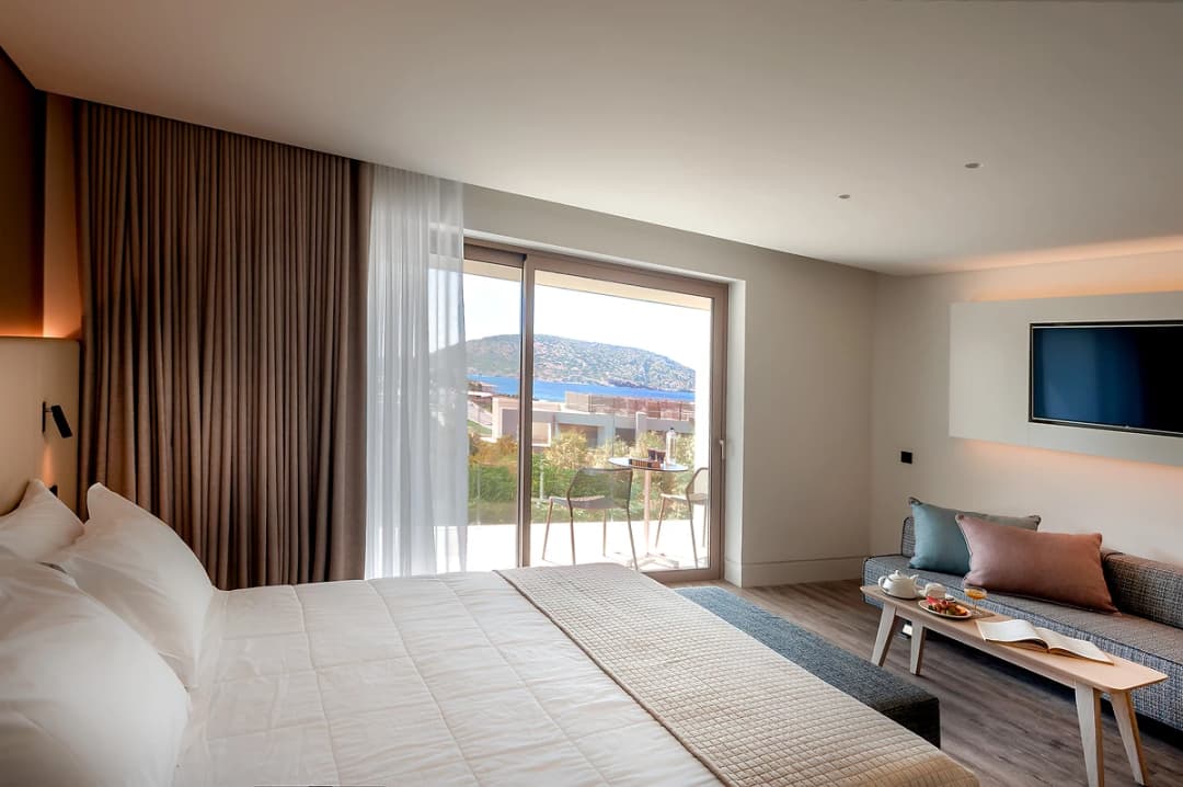 Chambre deluxe standard vue mer