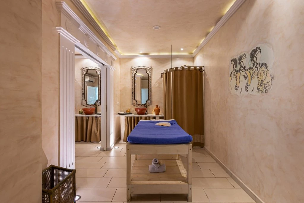 Salle de traitement, Spa, Anissa Beach & Village; Crète, Grèce