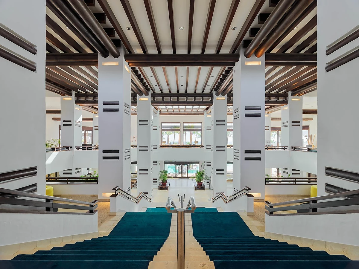 Lobby de l'hôtel, H10 Estepona Palace, Costa del Sol, Espagne