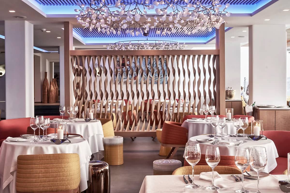 Baos Restaurant, Myconian Korali, Mykonos, Grèce