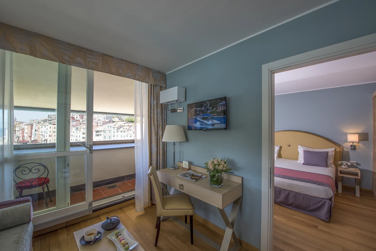 Studio Scriptorium, Grand Hotel Portovenere, Parc national des Cinque Terre (Cinq Terres), Ligurie, Italie