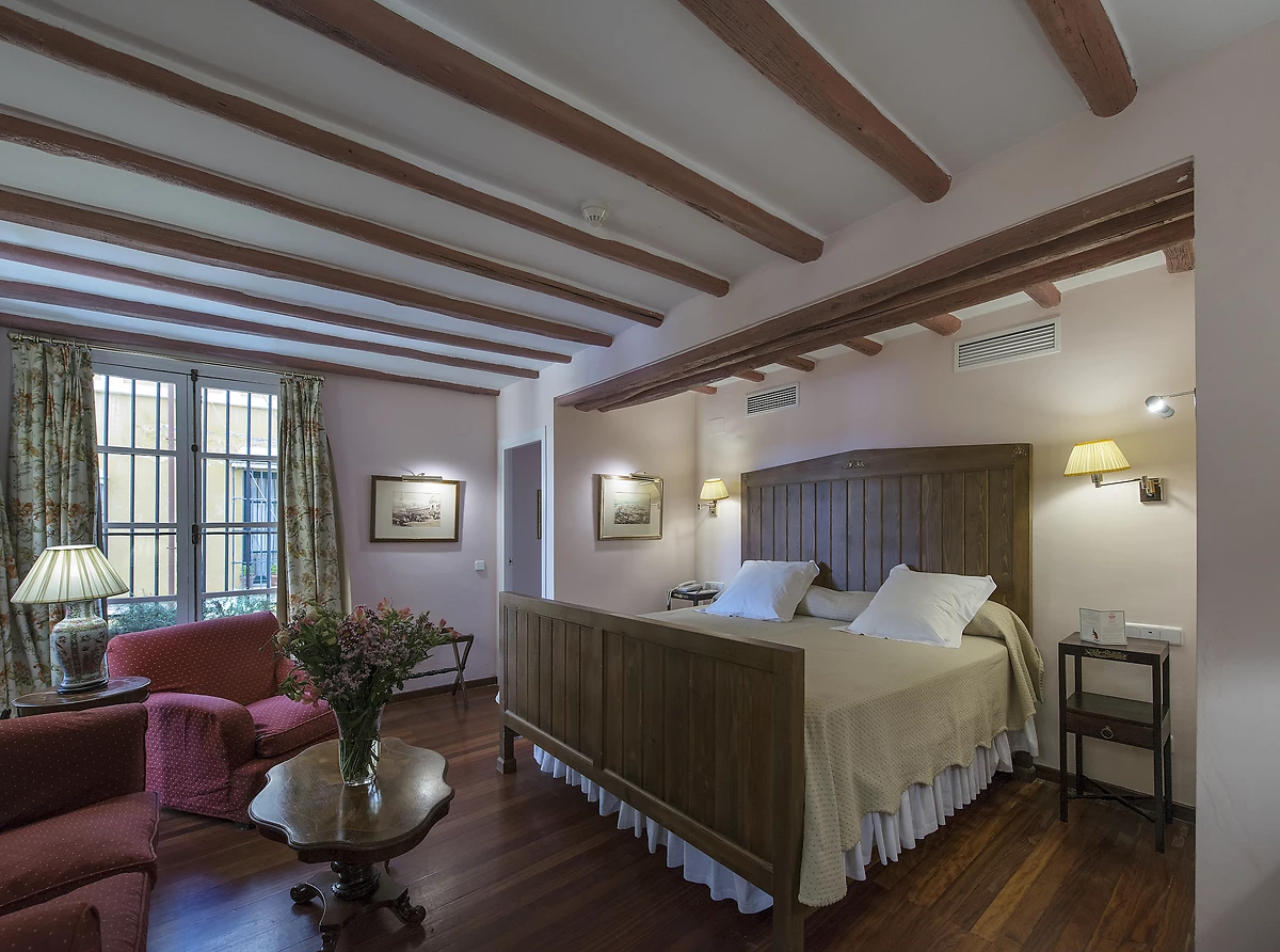 Chambre supérieure, Hôtel Las Casas de la Juderia, Séville, Espagne