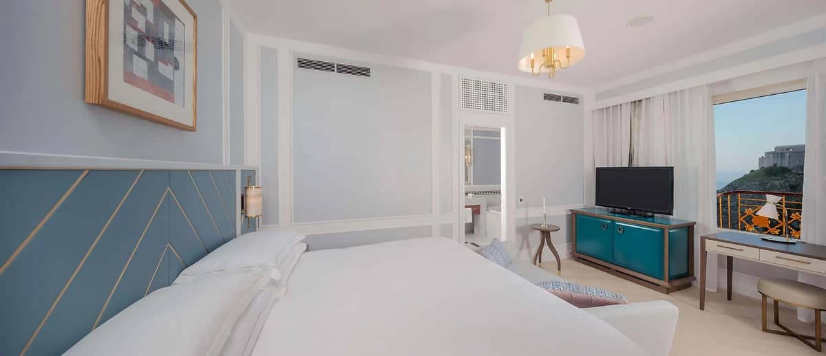 Imperial Suite, Hôtel Hilton Imperial, Dubrovnik, Croatie