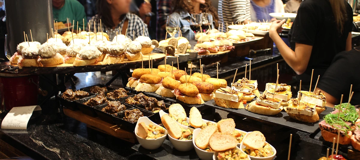 Tapas et pinchos, Madrid