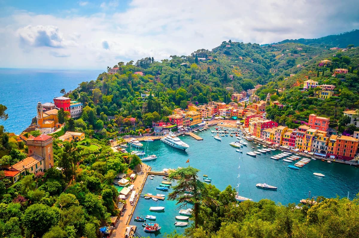 Baie de Portofino, Santa margherita Ligure
