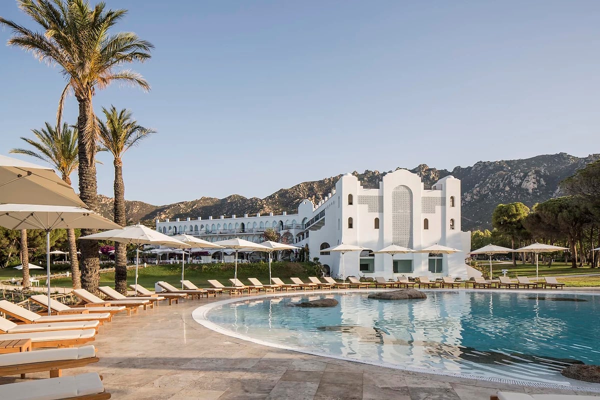 Piscine, Falkensteiner Resort Capo Boi