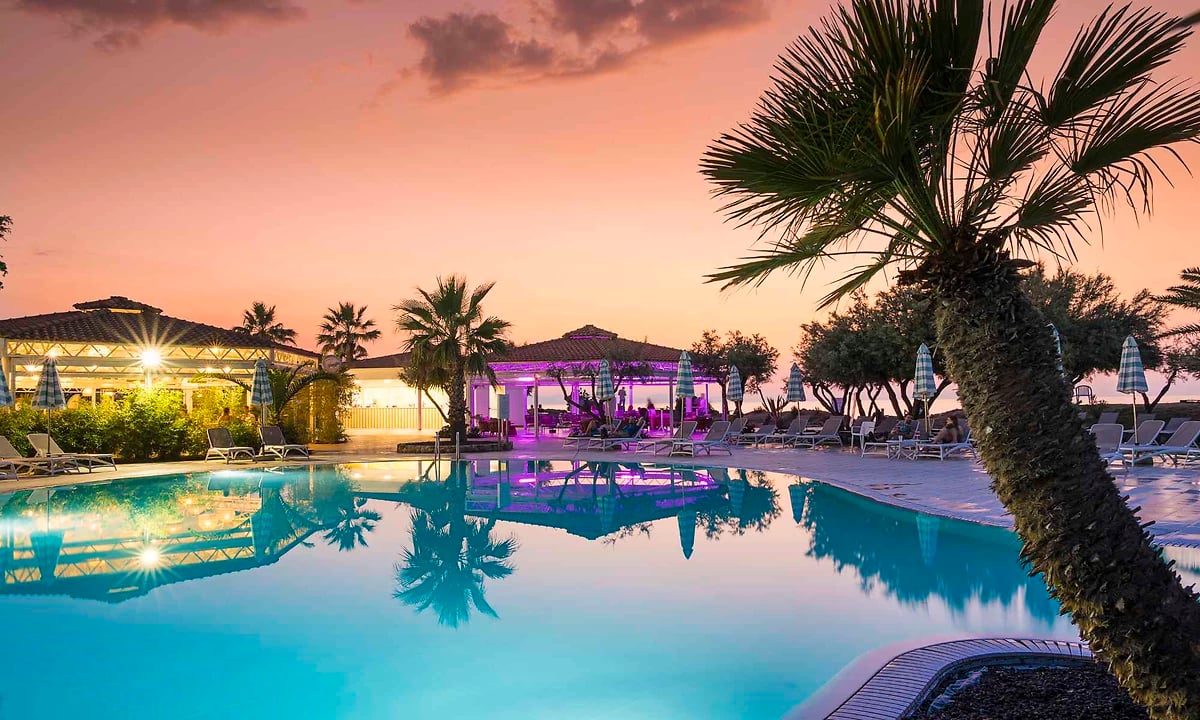 Beach Bar, Grand Palladium Sicilia Resort & Spa, Sicile, Italie