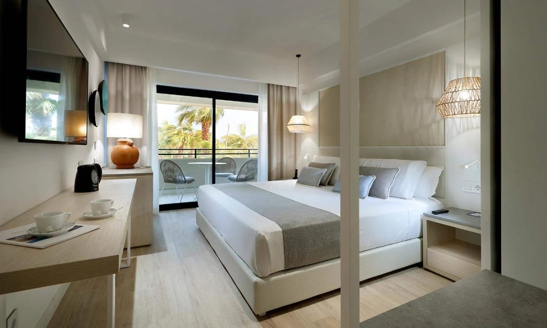 Chambre deluxe vue resort