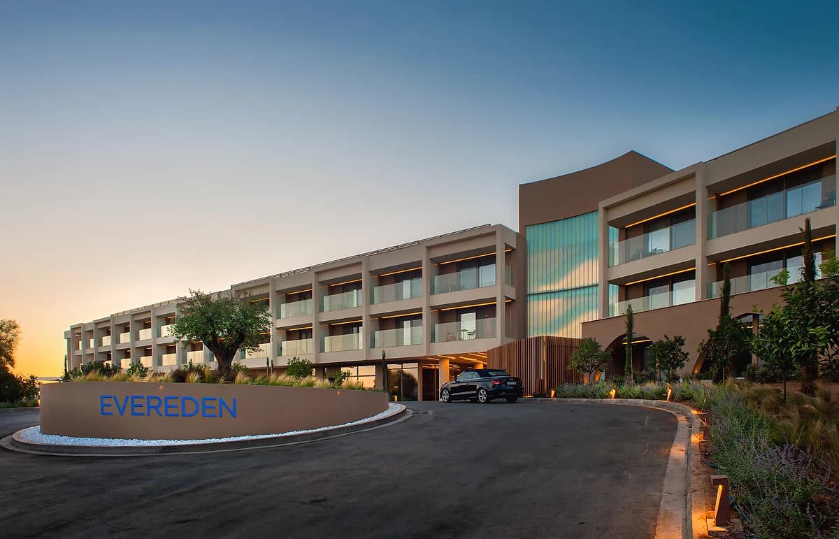 Façade du Vincci EverEden, Attique, Grèce