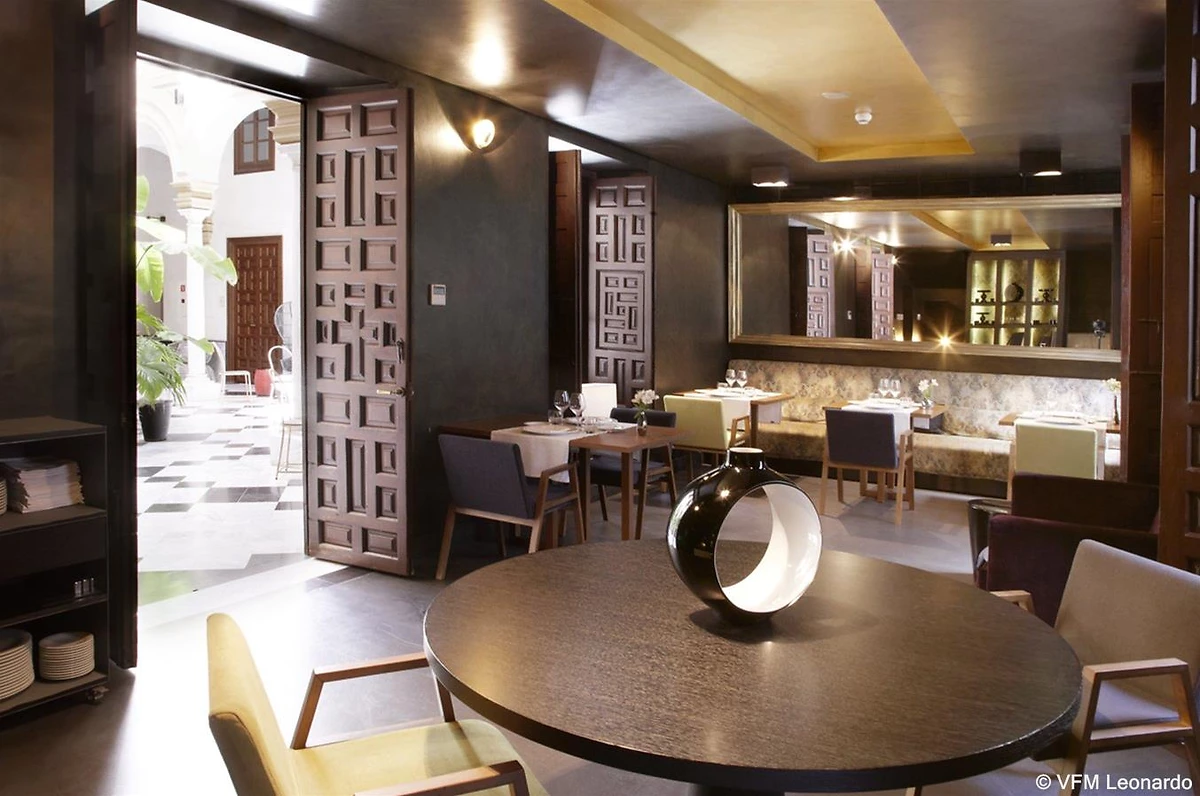 Restaurant, Hôtel Palacio de Villapanes, Séville, Espagne