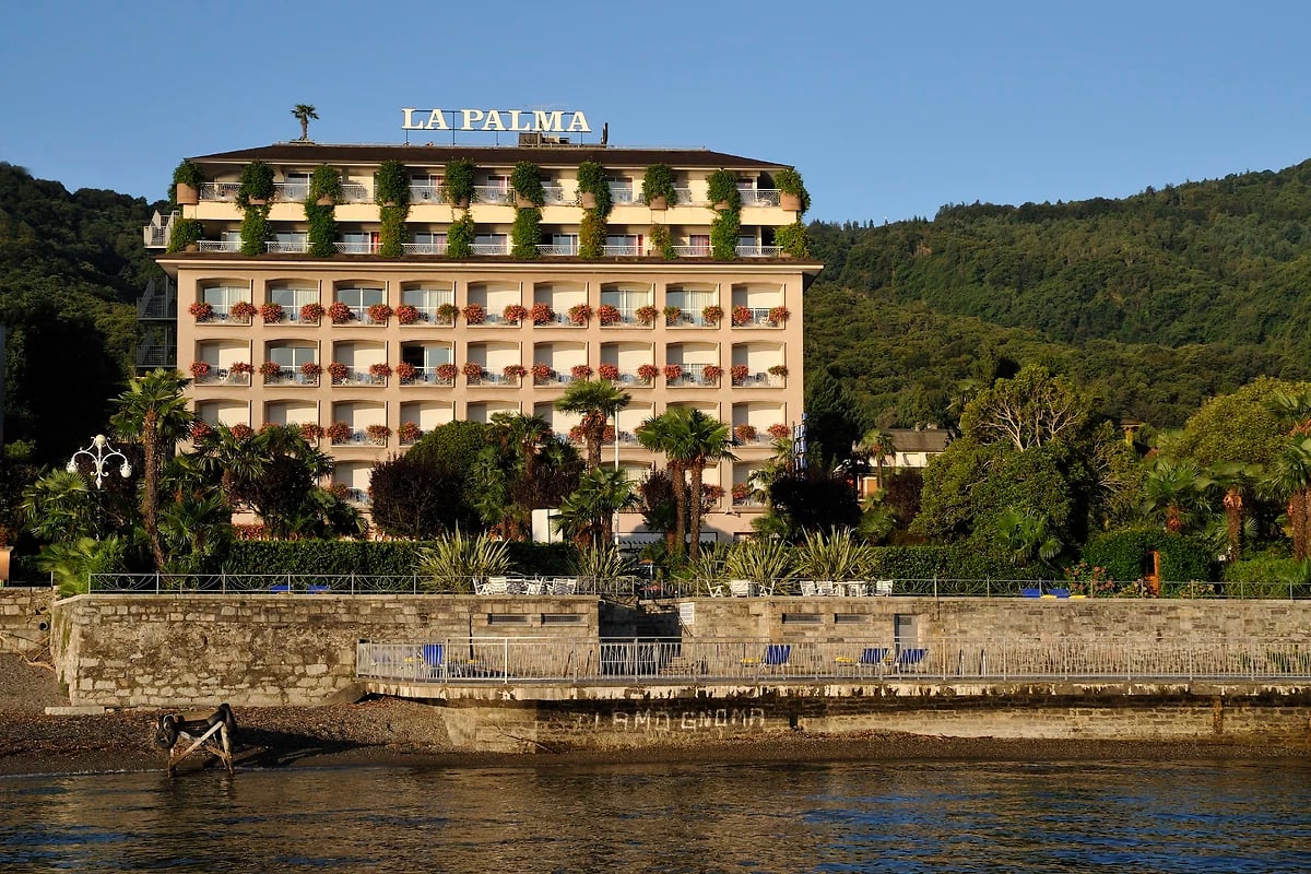 Vue extérieure de l'hôtel, hôtel La Palma