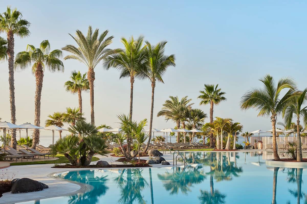 Piscine de l'hôtel, Tivoli La Caleta Tenerife Resort